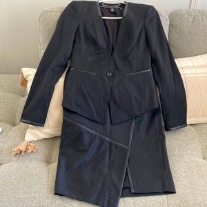 WHITE HOUSE BLACK MARKET SKIRT SUIT